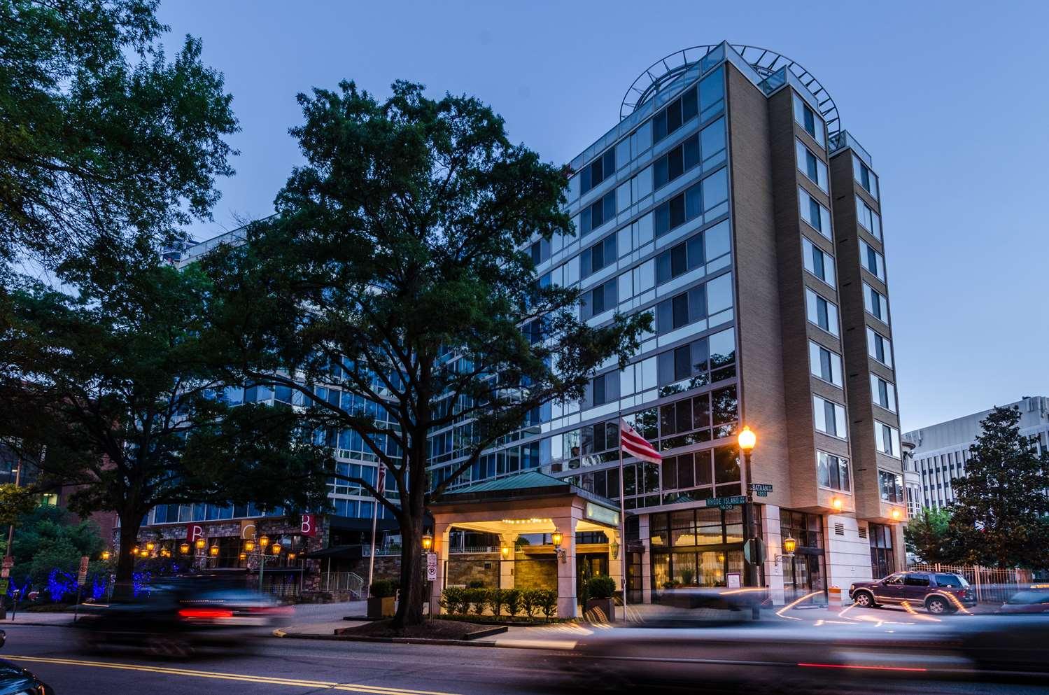 Beacon Hotel & Corporate Quarters Distrito de Colúmbia Exterior foto