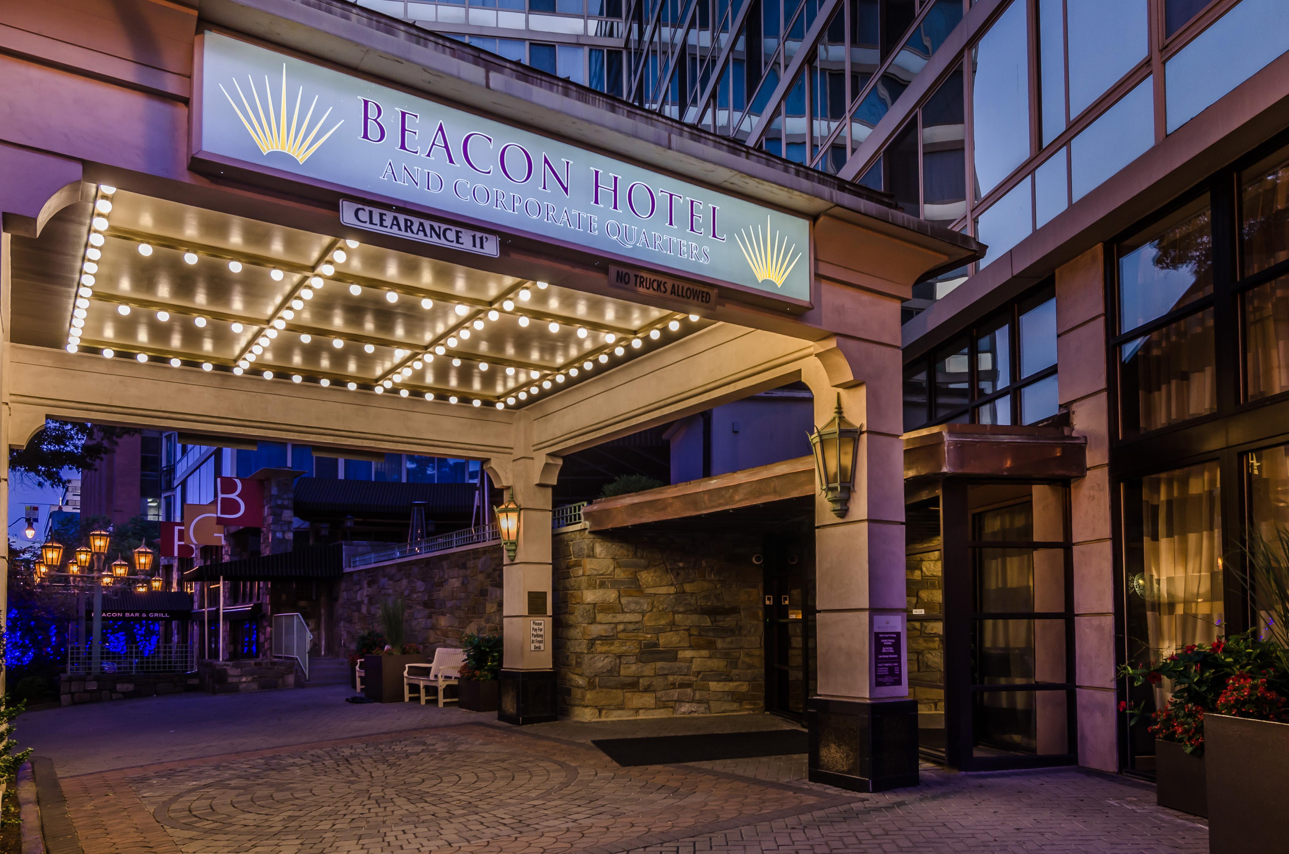 Beacon Hotel & Corporate Quarters Distrito de Colúmbia Exterior foto